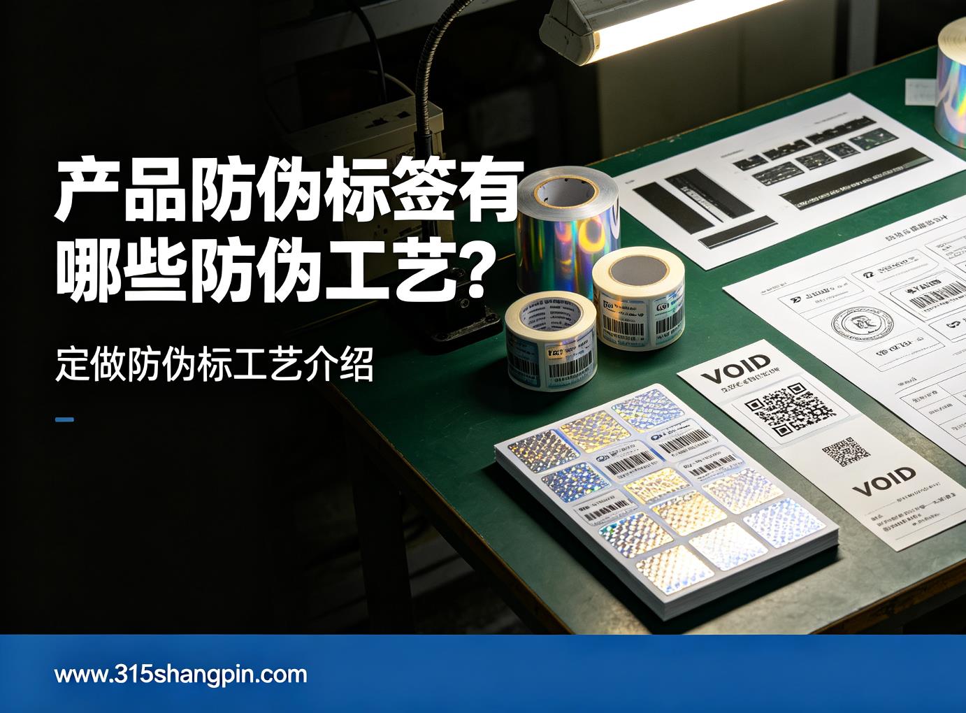 产品防伪标签有哪些防伪工艺？定做防伪标工艺介绍