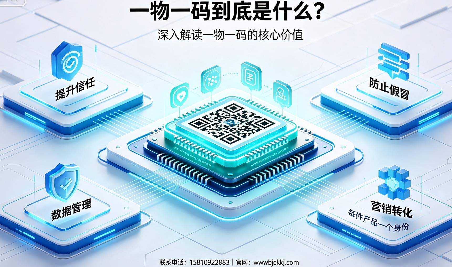 一物一码到底是什么？深入解读一物一码的核心价值