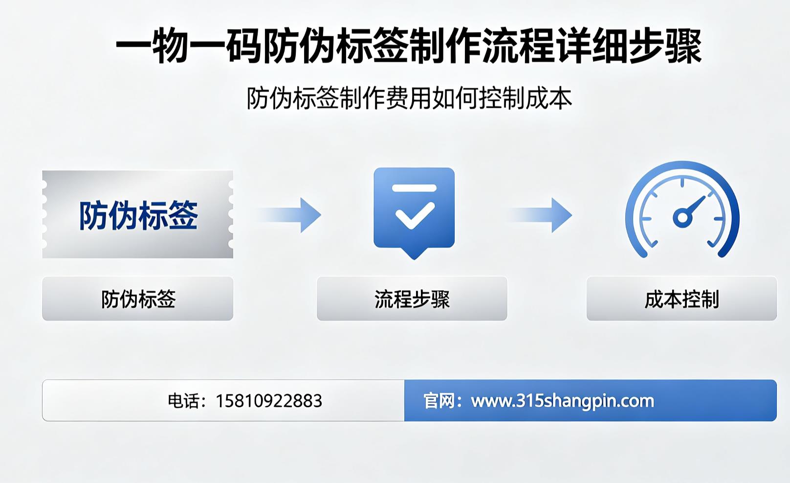 一物一码防伪标签制作流程详细步骤，防伪标签制作费用如何控制成本