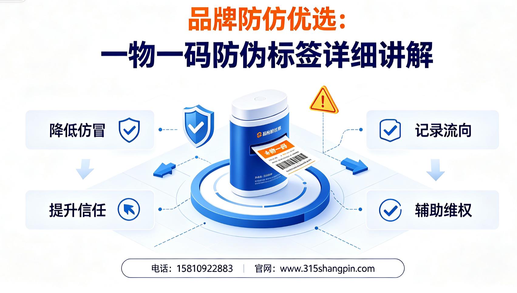 品牌防仿优选：一物一码防伪标签详细讲解