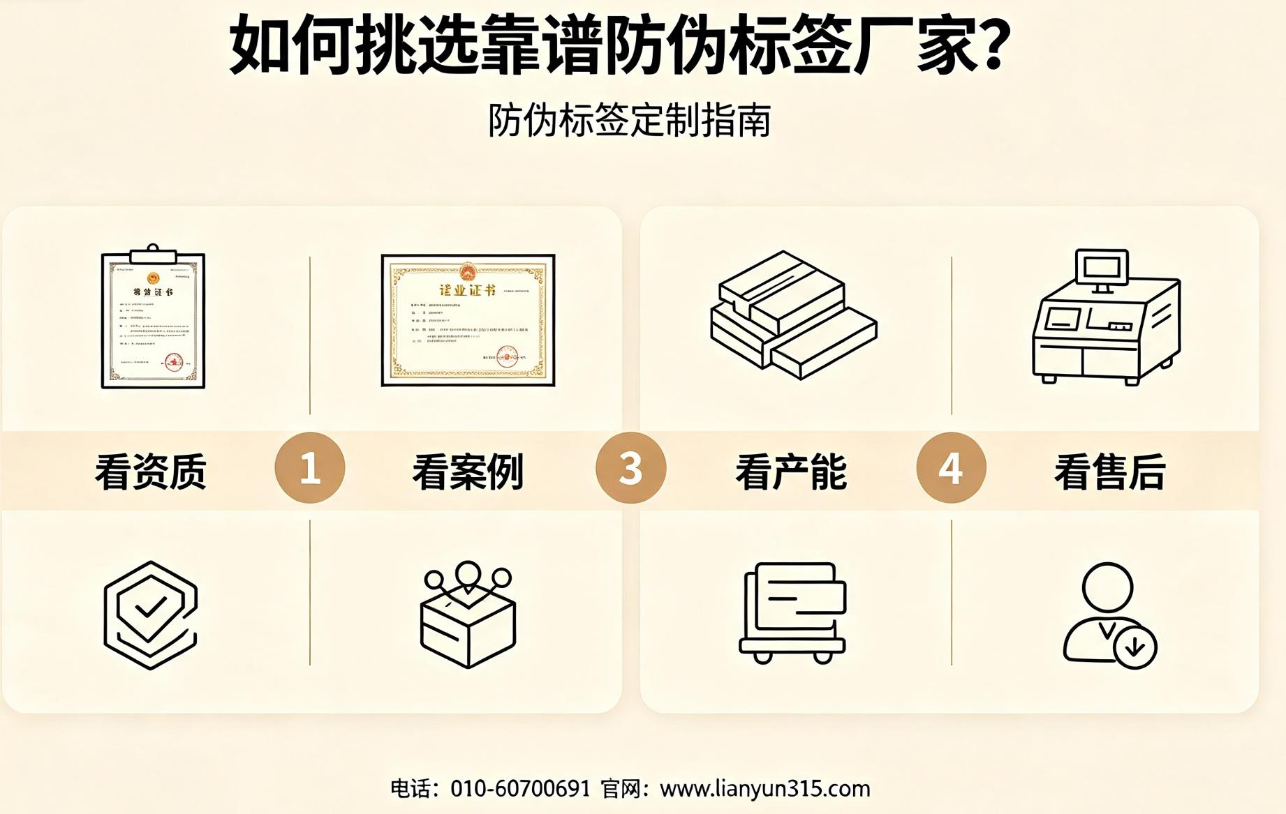 如何挑选靠谱防伪标签厂家？防伪标签定制指南