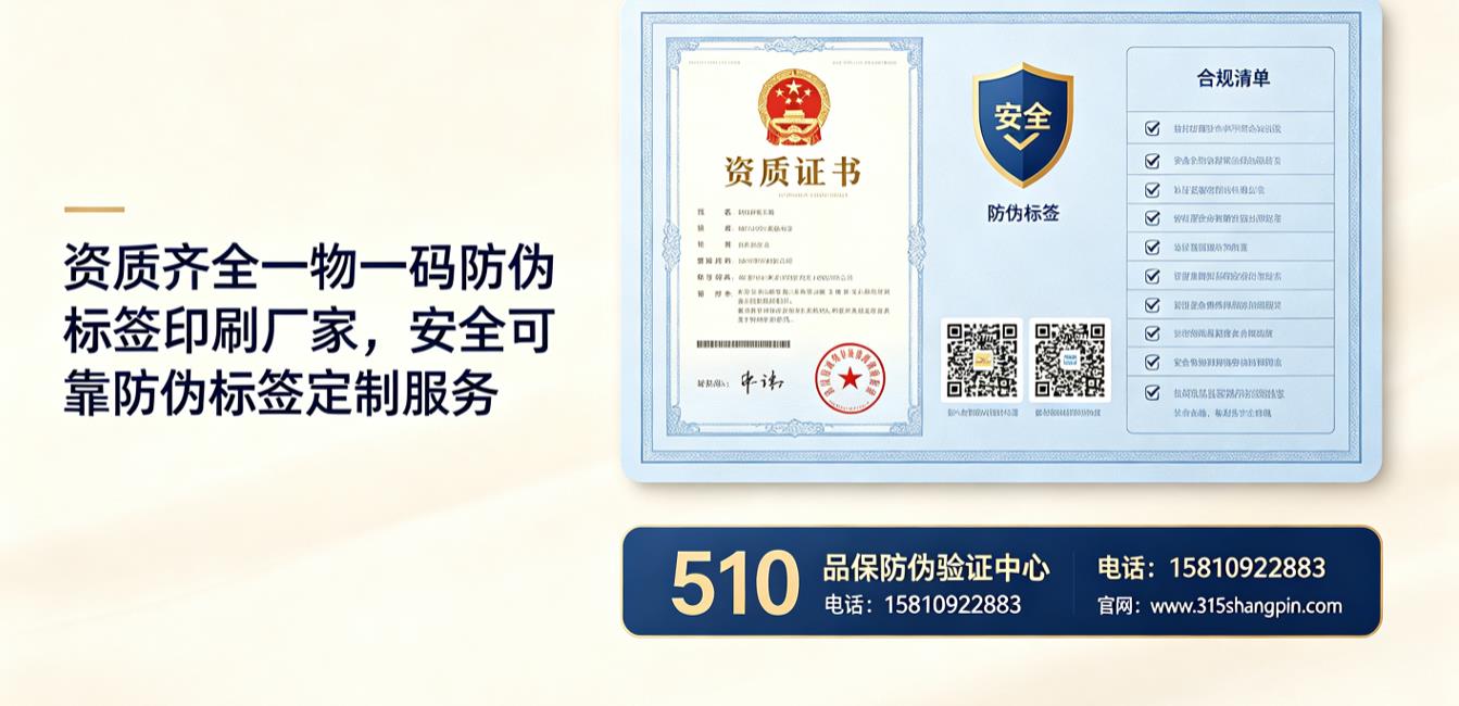资质齐全一物一码防伪标签印刷厂家,安全可靠防伪标签定制服务 资质齐全一物一码防伪标签印刷厂家,安全可靠防伪标签定制服务