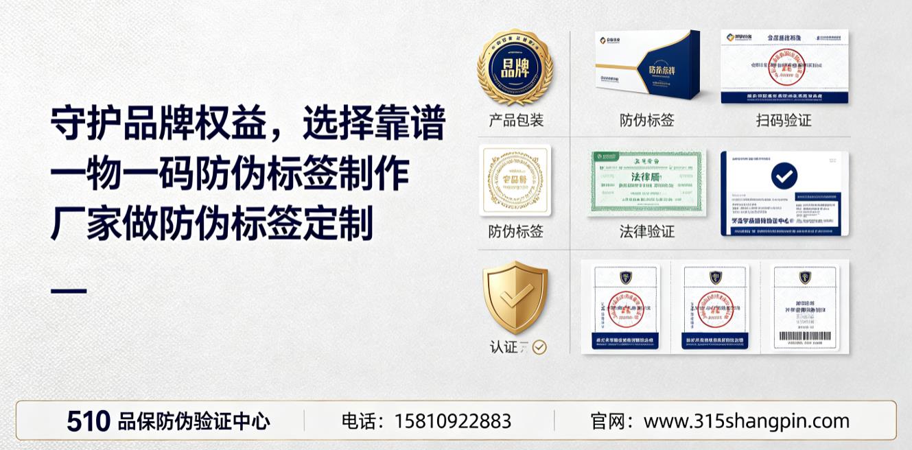 守护品牌权益,选择靠谱一物一码防伪标签制作厂家做防伪标签定制 守护品牌权益,选择靠谱一物一码防伪标签制作厂家做防伪标签定制