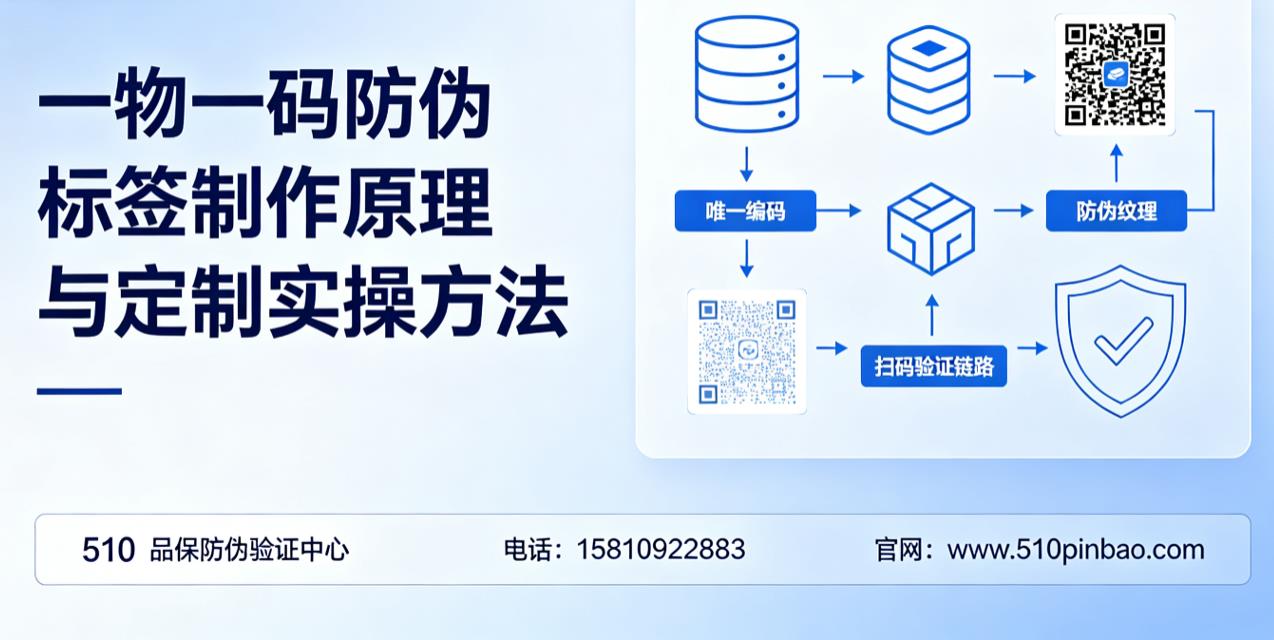 一物一码防伪标签制作原理与定制实操方法