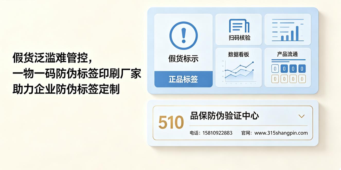 假货泛滥难管控,一物一码防伪标签印刷厂家助力企业防伪标签定制 假货泛滥难管控,一物一码防伪标签印刷厂家助力企业防伪标签定制