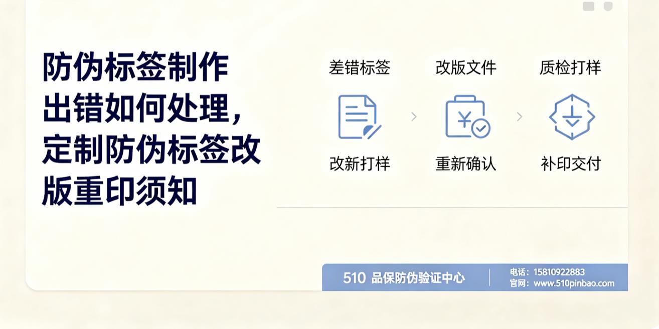 农产品一物一码防伪标签怎么定制，溯源防伪标签制作方法