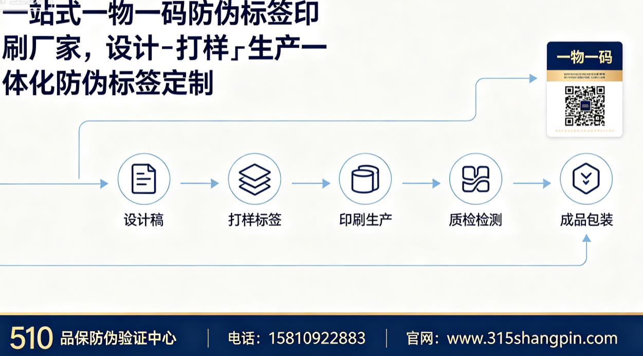 一站式一物一码防伪标签印刷厂家,设计‑打样‑生产一体化防伪标签定制 一站式一物一码防伪标签印刷厂家,设计‑打样‑生产一体化防伪标签定制