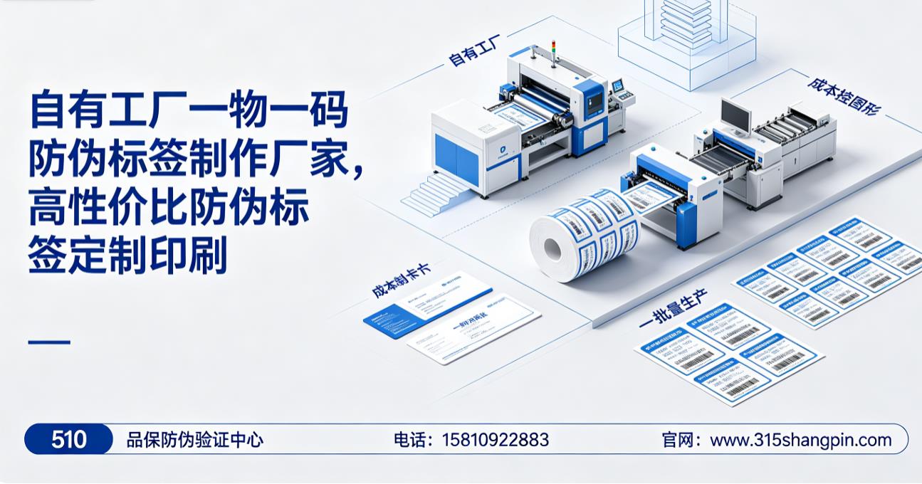 自有工厂一物一码防伪标签制作厂家,高、价比防伪标签定制印刷 自有工厂一物一码防伪标签制作厂家,高、价比防伪标签定制印刷