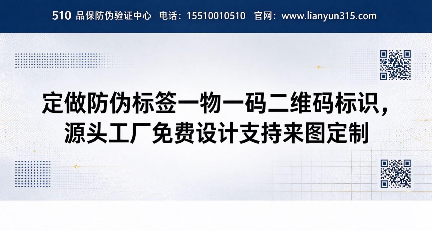 定做防伪标签一物一码二维码标识,源头工厂免费设计支持来图定制 定做防伪标签一物一码二维码标识,源头工厂免费设计支持来图定制