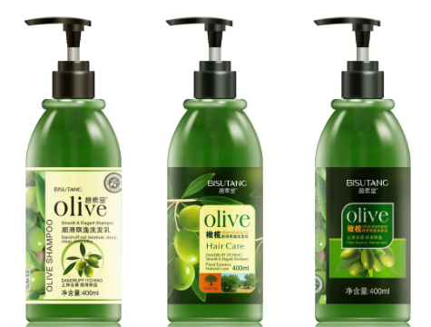 洗护产品防伪商标方法