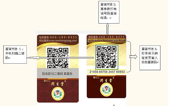 定制防伪标志样标